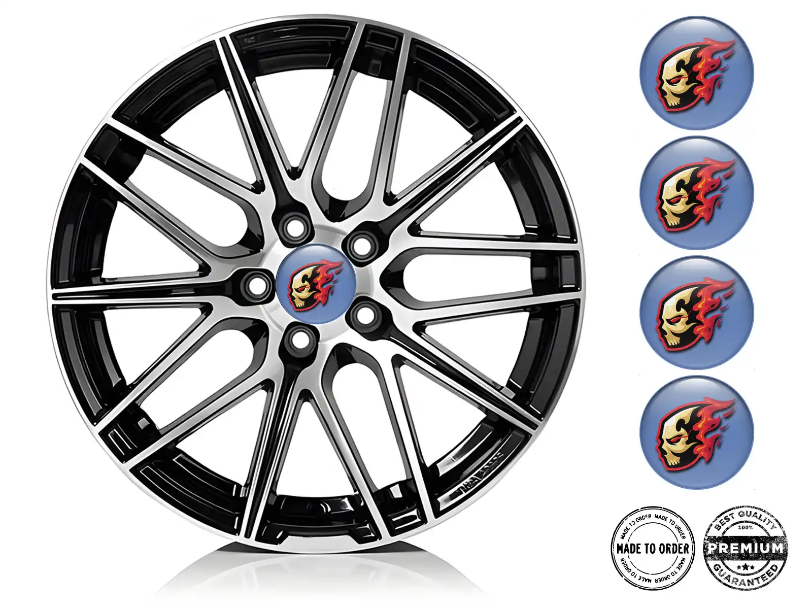 Stickers Dome Custom Brand Racing Horizon